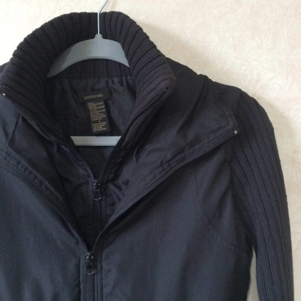 Gadzooks Black Jacket